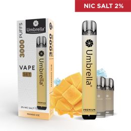 VAPE 3000 PUFFS SET Mango Ice 2%