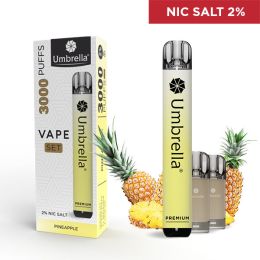 VAPE 3000 PUFFS SET Pineapple 2%