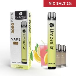 VAPE 3000 PUFFS SET Pink Lemonade 2%