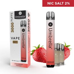 VAPE 3000 PUFFS SET Strawberry Fantasy 2%