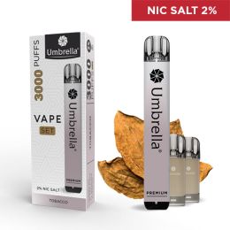 VAPE 3000 PUFFS SET Tobacco 2%