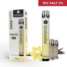 VAPE 3000 PUFFS SET Vanilla 2%