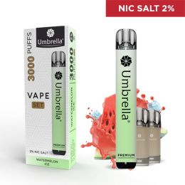 VAPE 3000 PUFFS SET Watermelon Ice 2%