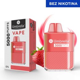 VAPE 5000 PUFFS STRAWBERRY FANTASY 0%