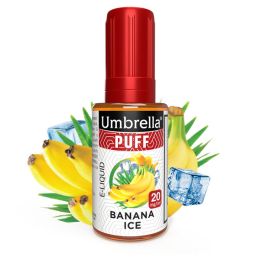 Umbrella PUFF Banana Ice 30ml