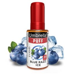 Umbrella PUFF Blue Razz Ice 30ml