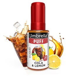 Umbrella PUFF Cola & Lemon 30ml