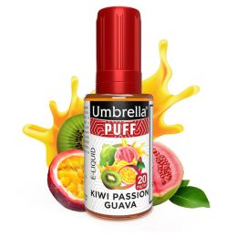Umbrella PUFF Kiwi Passion Guava 30ml