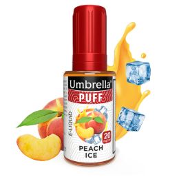 Umbrella PUFF Peach Ice 30ml