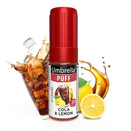 Umbrella PUFF Cola & Lemon 10ml