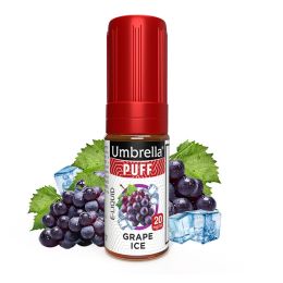 Umbrella PUFF Grape Ice 10ml