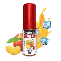 Umbrella PUFF Peach Ice 10ml