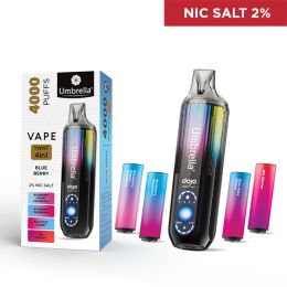 VAPE TWIST 4in1 4000 PUFFS Blue Berry 2%