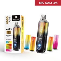 VAPE TWIST 4in1 4000 PUFFS Pineapple Apple 2%