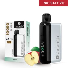 VAPE 10000 PUFFS SET Apple 2%