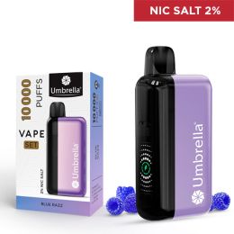 VAPE 10000 PUFFS SET Blue Razz 2%