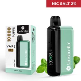 VAPE 10000 PUFFS SET Fresh Mint 2%