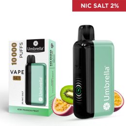 VAPE 10000 PUFFS SET Kiwi Passion Fruit 2%