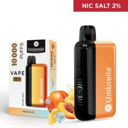 VAPE 10000 PUFFS SET Peach Ice 2%