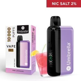 VAPE 10000 PUFFS SET Pink Lemonade 2%