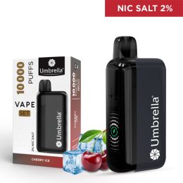 VAPE 10000 PUFFS SET Cherry Ice 2%