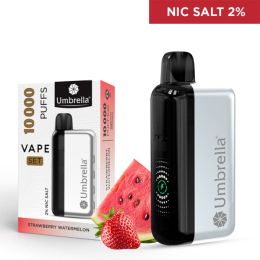 VAPE 10000 PUFFS SET Strawberry Watermelon 2%