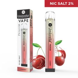 VAPE 800 puffs PREMIUM Cherry 2%