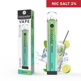 VAPE 800 puffs PREMIUM Mojito 2%