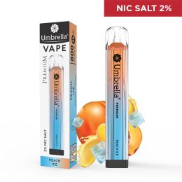 VAPE 800 puffs PREMIUM Peach Ice 2%