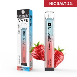 VAPE 800 puffs PREMIUM Strawberry Fantasy 2%