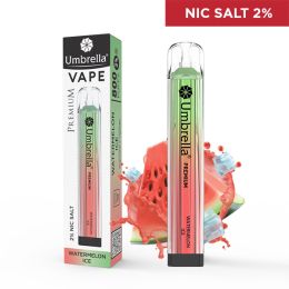 VAPE 800 puffs PREMIUM Watermelon Ice 2%