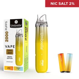 VAPE TWIST 2in1 2000 PUFFS Tropic Edition 2%