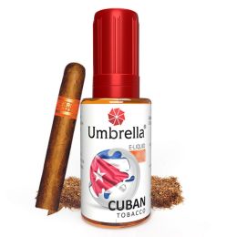 Umbrella Cuban Tobacco 30ml 0mg