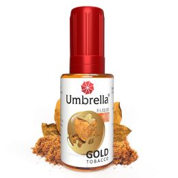 Umbrella Gold Tobacco 30ml 0mg