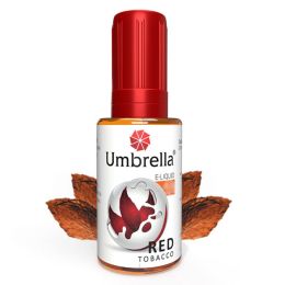 Umbrella RED Tobacco 30ml 0mg