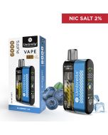 VAPE 6000 PUFFS SET PLUS Blueberry Ice 2%