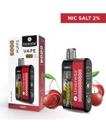 VAPE 6000 PUFFS SET PLUS Cherry 2%