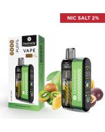 VAPE 6000 PUFFS SET PLUS Kiwi Passion Fruit 2%