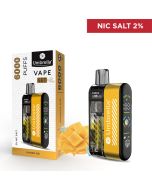 VAPE 6000 PUFFS SET PLUS Mango Ice 2%