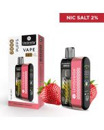 VAPE 6000 PUFFS SET PLUS Strawberry Fantasy 2%