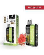 VAPE 6000 PUFFS SET PLUS Watermelon Ice 2%