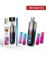 VAPE TWIST 4in1 4000 PUFFS Blue Berry 2%