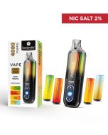 VAPE TWIST 4in1 4000 PUFFS Kiwi Tropic 2%