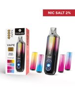 VAPE TWIST 4in1 4000 PUFFS Peach Cherry 2%