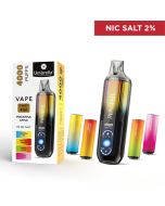 VAPE TWIST 4in1 4000 PUFFS Pineapple Apple 2%