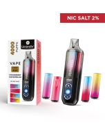 VAPE TWIST 4in1 4000 PUFFS Strawberry Watermelon 2%