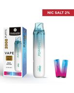 VAPE TWIST 2in1 2000 PUFFS Blue Edition 2%