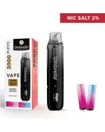 VAPE TWIST 2in1 2000 PUFFS Cherry Edition 2%