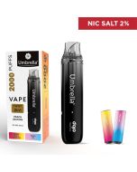 VAPE TWIST 2in1 2000 PUFFS Peach Edition 2%