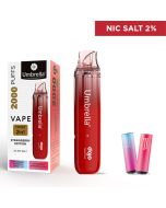 VAPE TWIST 2in1 2000 PUFFS Strawberry Edition 2%